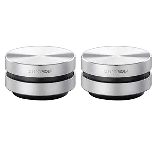 Henniu Bone Conduction Speakers 2 Pack Silver | DIY Sound Experience with BT 5.0 thumbnail 1