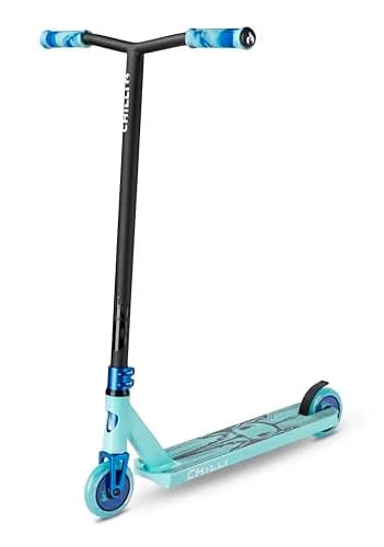 Chilli Pro Scooter Critter Blue Kick_Scooter 88cm | Extreme Freestyle for Ages 8+ thumbnail 1