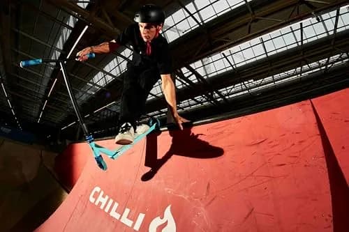 Chilli Pro Scooter Critter Blue Kick_Scooter 88cm | Extreme Freestyle for Ages 8+ thumbnail 4