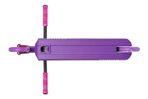 Chilli Pro Scooter Critter Freestyle Kick Scooter for Ages 8+ | 110 mm Wheels, Purple-Octopus thumbnail 2
