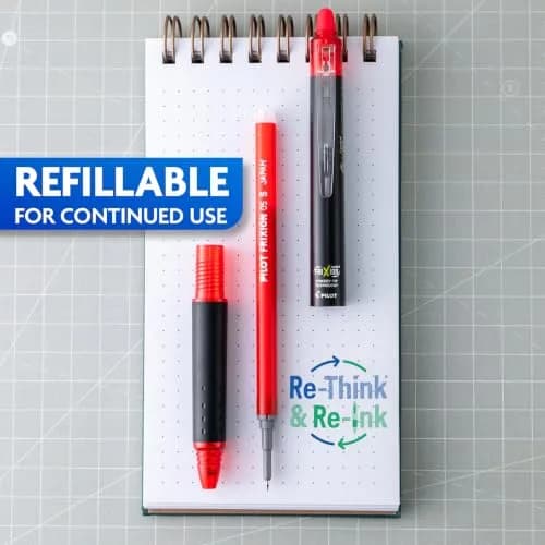PILOT FriXion Synergy Clicker Erasable Pens 0.5mm (5-Pack Assorted) | Write, Erase, Rewrite thumbnail 8