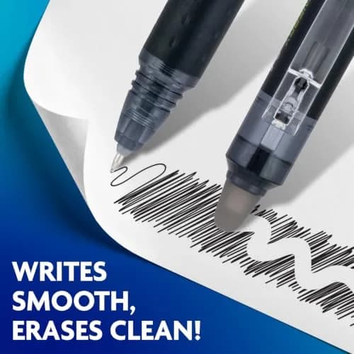 PILOT FriXion Synergy Clicker Erasable Pens 0.5mm (5-Pack Assorted) | Write, Erase, Rewrite thumbnail 2