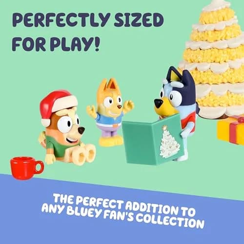Bluey Advent Calendar 2026, 24 Days of Surprises, Mini Tree | Educational Toy for Kids Ages 3+ thumbnail 5