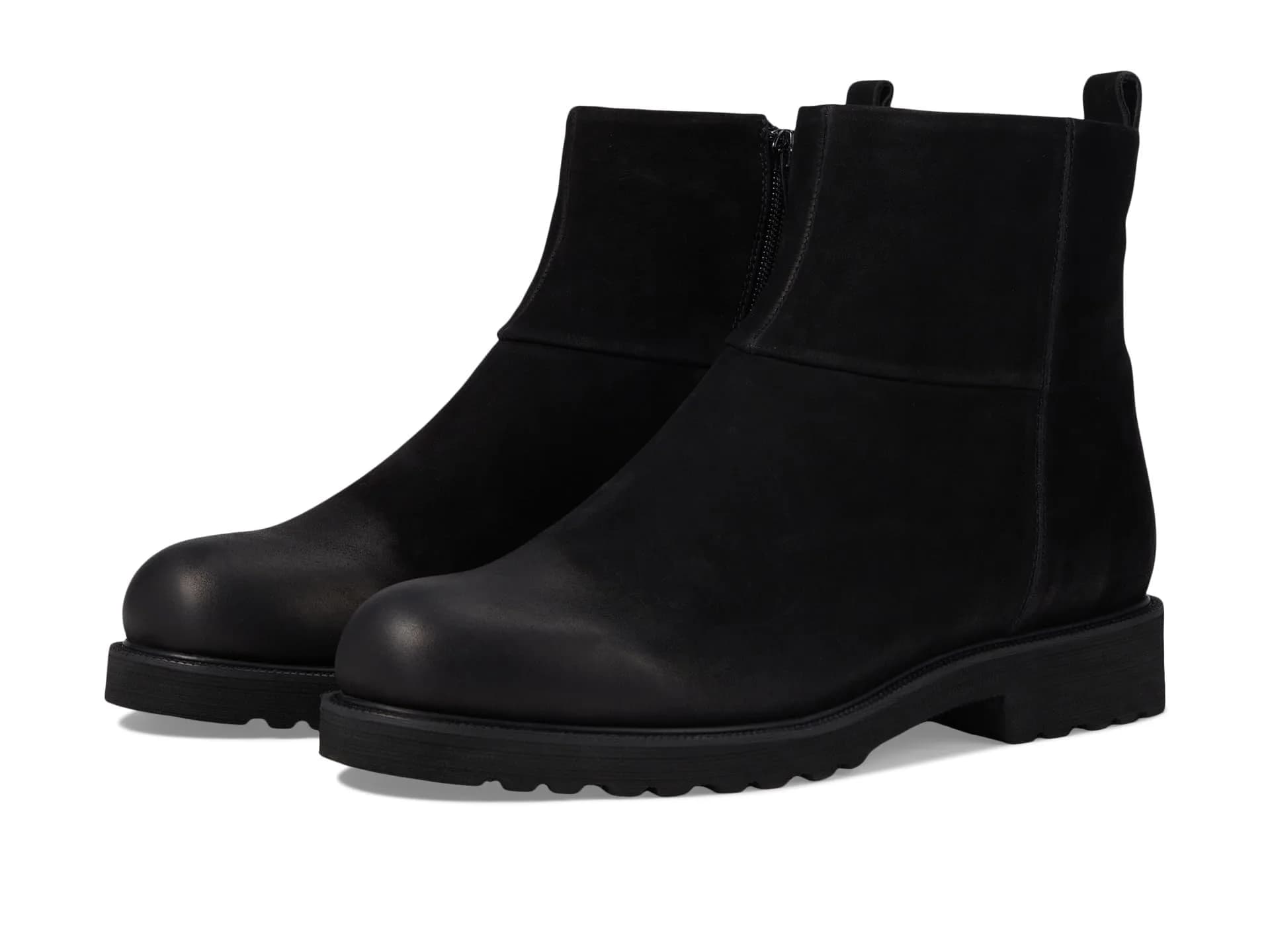 David Tate Damila Women's Black Nubuck Leather Boot 11 Medium | Stylish, Comfortable & Easy to Wear — Black Nubuck Leather