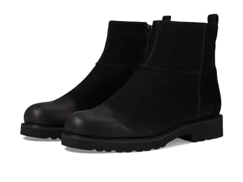 David Tate Damila Women's Black Nubuck Leather Boot 11 Medium | Stylish, Comfortable & Easy to Wear thumbnail 1