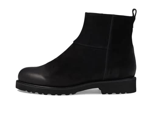 David Tate Damila Women's Black Nubuck Leather Boot 11 Medium | Stylish, Comfortable & Easy to Wear thumbnail 6