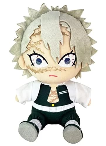 Great Eastern Entertainment Demon Slayer - Sanemi Shinazugawa Plush 7" Multi | Anime Collectible thumbnail 1