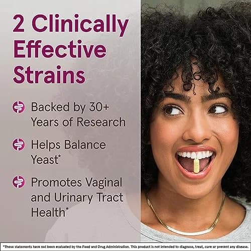 Jarrow Formulas Fem-Dophilus Probiotics 60 Veggie Caps (Pack of 12) | Vaginal & Urinary Tract Support thumbnail 4