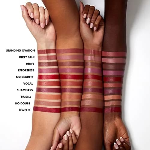 e.l.f. O Face Satin Lipstick Vocal | Richly Pigmented, Nourishing, Long-Lasting Creamy Lipstick thumbnail 3