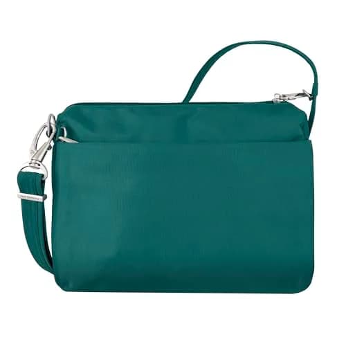 Travelon Anti-Theft Classic Small East/West Crossbody | RFID & Locking Security (70-120 chars) thumbnail 9