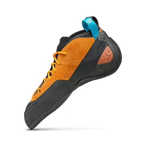 SCARPA Men's Generator Mid Rock Climbing Shoes - Orange Rust | Versatile All-Day Performance (70-120 chars) thumbnail 4