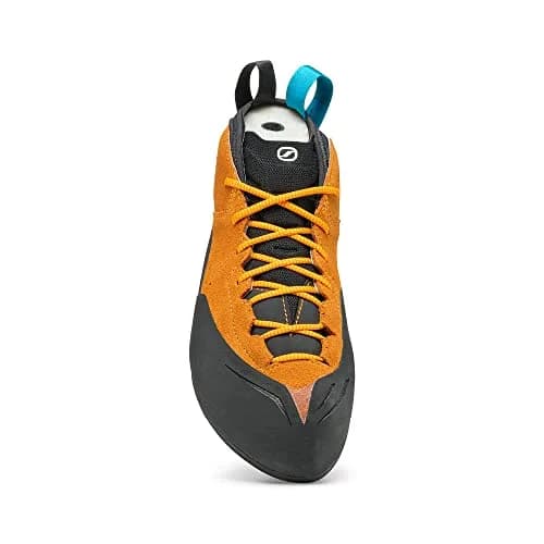 SCARPA Men's Generator Mid Rock Climbing Shoes - Orange Rust | Versatile All-Day Performance (70-120 chars) thumbnail 6