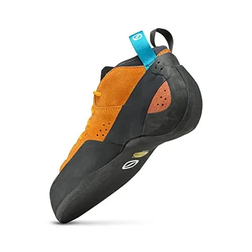 SCARPA Men's Generator Mid Rock Climbing Shoes - Orange Rust | Versatile All-Day Performance (70-120 chars) thumbnail 8