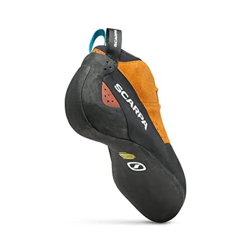 SCARPA Men's Generator Mid Rock Climbing Shoes - Orange Rust | Versatile All-Day Performance (70-120 chars) thumbnail 3