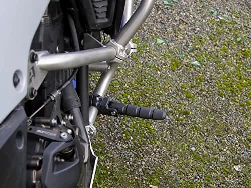 AltRider Universal Highway Pegs for Crash Bars Compatible With 1 Inch (25 mm) Diameter Bars | Heavy Duty, Rust-Resistant Motorcycle Foot Pegs thumbnail 4
