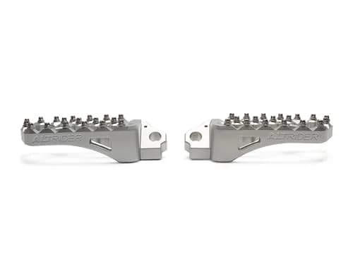 AltRider Adventure II Foot Pegs for BMW R 1200/1250 / 1300 GS - Heavy Duty Aluminum, High Traction, Adjustable Height, Silver thumbnail 8