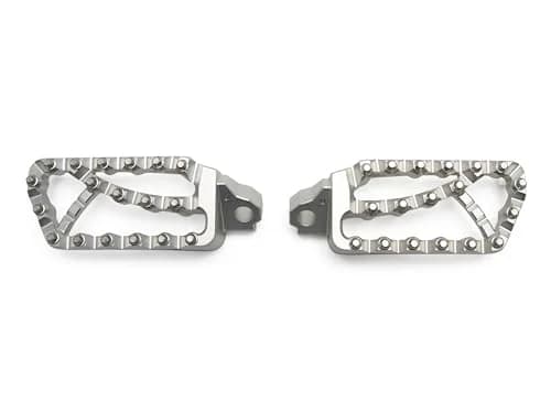 AltRider Adventure II Foot Pegs for BMW R 1200/1250 / 1300 GS - Heavy Duty Aluminum, High Traction, Adjustable Height, Silver thumbnail 9