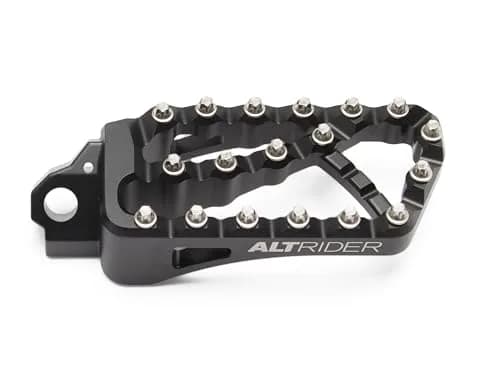 AltRider Adventure II Foot Pegs Compatible With Harley-Davidson Pan America 1250 - Heavy Duty Aluminum, Black thumbnail 1