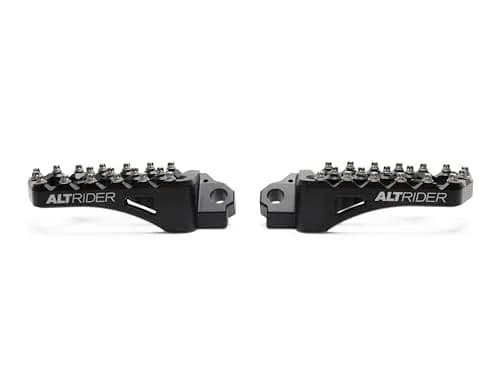 AltRider Adventure II Foot Pegs Compatible With Harley-Davidson Pan America 1250 - Heavy Duty Aluminum, Black thumbnail 5