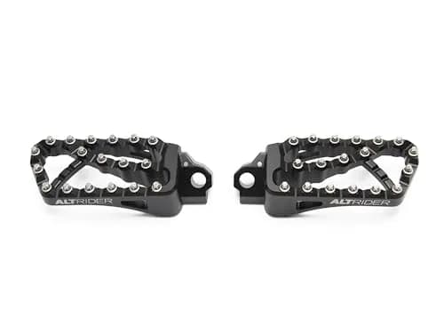 AltRider Adventure II Foot Pegs Compatible With Harley-Davidson Pan America 1250 - Heavy Duty Aluminum, Black thumbnail 3