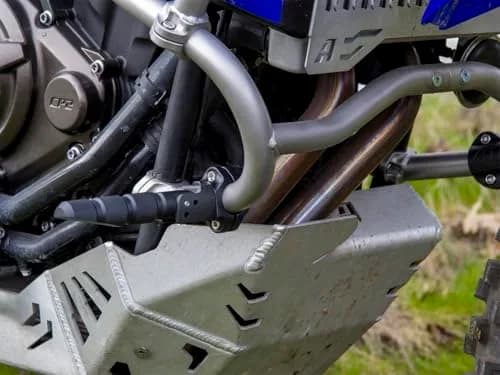 AltRider Universal Highway Pegs for Crash Bars Compatible With 7/8 Inch (22 mm) Diameter Bars | Heavy Duty, Rust-Resistant Motorcycle Foot Pegs thumbnail 5