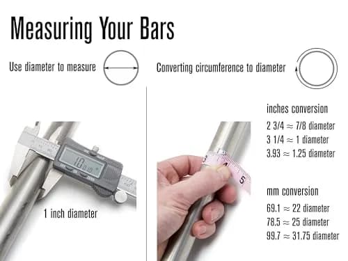 AltRider Universal Highway Pegs for Crash Bars Compatible With 7/8 Inch (22 mm) Diameter Bars | Heavy Duty, Rust-Resistant Motorcycle Foot Pegs thumbnail 7
