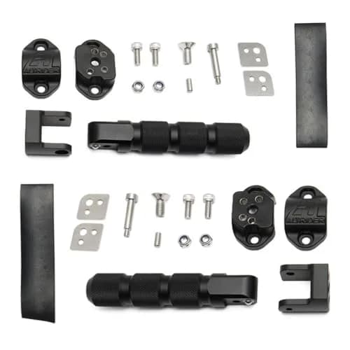 AltRider Universal Highway Pegs for Crash Bars Compatible With 7/8 Inch (22 mm) Diameter Bars | Heavy Duty, Rust-Resistant Motorcycle Foot Pegs thumbnail 3