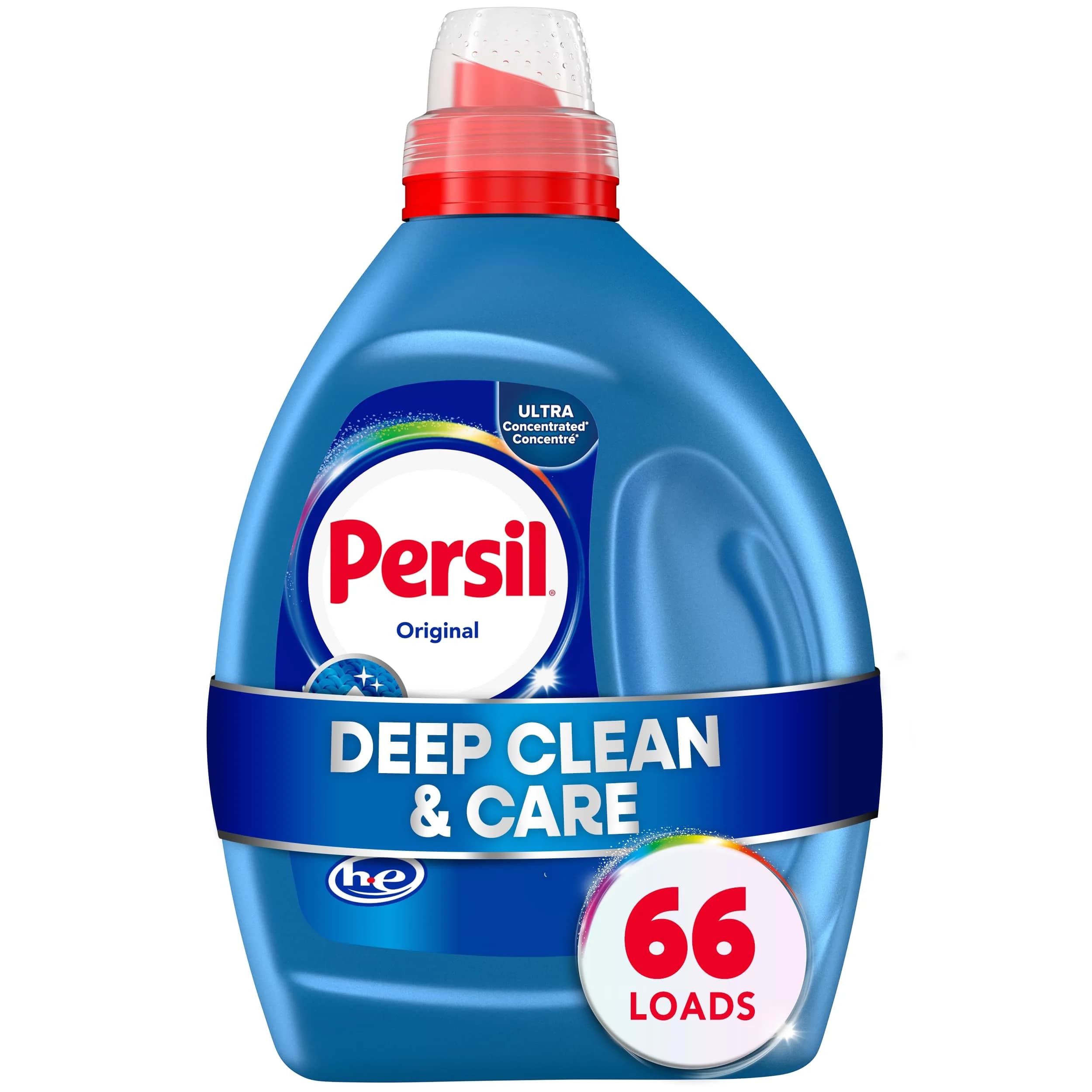 Persil Original Liquid Laundry Detergent 1478ml (50 Fl Oz) | Deep Clean & Care for 66 Loads - main product image