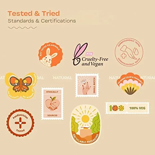 MAATE Talc Free Natural & Ayurvedic Baby Powder 100 gm | Soothes & Moisturises Baby's Skin thumbnail 4