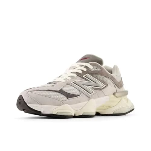 New Balance 9060 Unisex Sneakers Grey 7.5 US Men/9 US Women | Breathable Mesh & Suede thumbnail 1