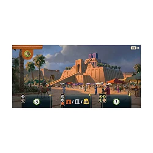 Asmodee 7 Wonders Edifices Board Game Expansion | New Challenges & Wonders for Kids & Adults thumbnail 6