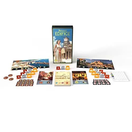 Asmodee 7 Wonders Edifices Board Game Expansion | New Challenges & Wonders for Kids & Adults thumbnail 2