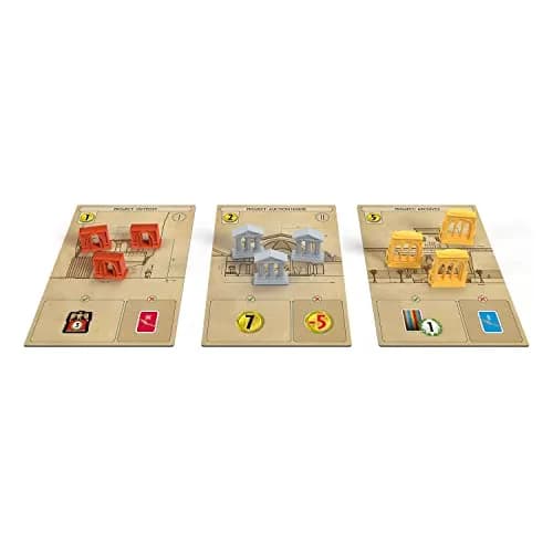 Asmodee 7 Wonders Edifices Board Game Expansion | New Challenges & Wonders for Kids & Adults thumbnail 3