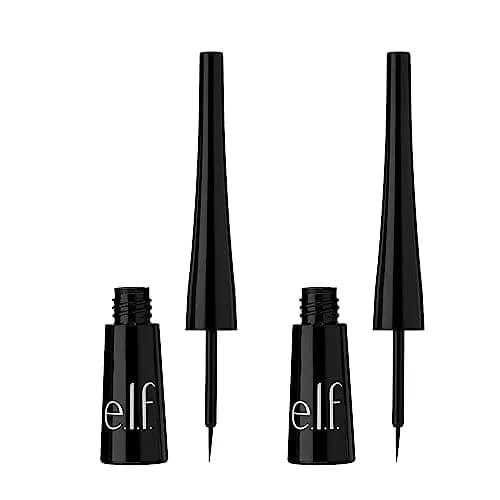 e.l.f. Expert Liquid Liner Jet Black 0.07 oz (2.07 ml) | Precise Definition with Smudge-Resistant Formula thumbnail 1