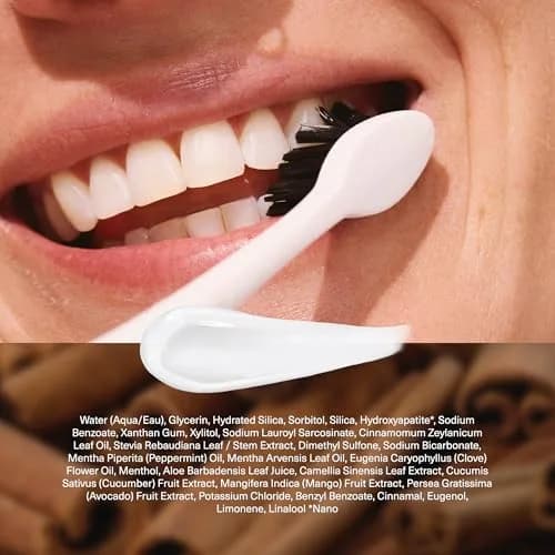 Boka Fluoride Free Toothpaste with Nano Hydroxyapatite, Cinnamint Flavor, 118ml (4 Ounce) | Enamel Care for Sensitive Teeth thumbnail 8