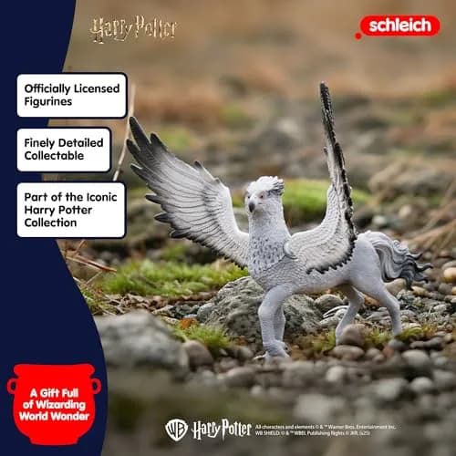 Schleich Harry Potter Buckbeak Toy Figurine 16.5 cm (6.5 inches) | ASTM-Tested for Ages 5+ thumbnail 8