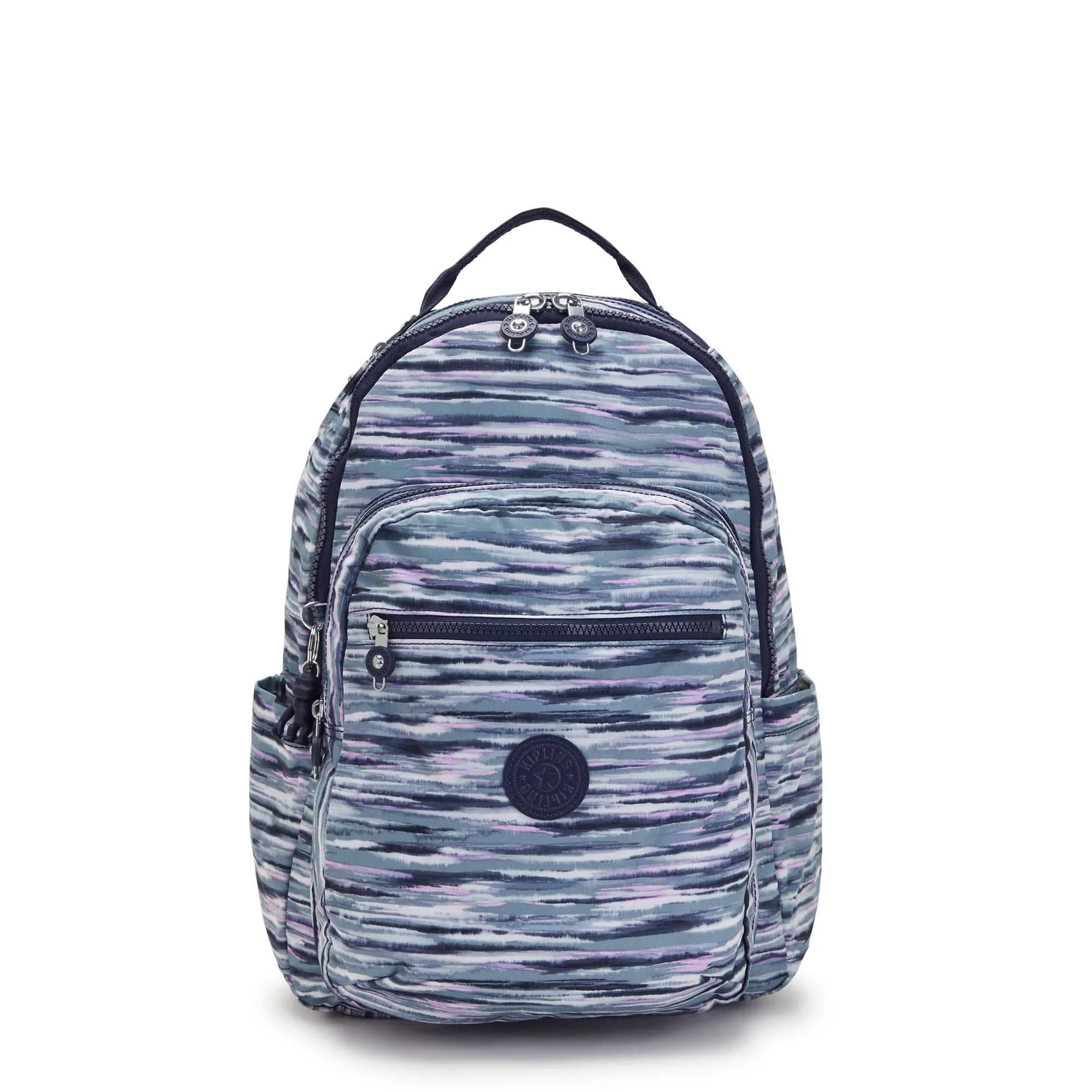 Kipling Seoul Laptop Backpack 15 inch 25.4cm (1.41 lbs) | Water-Resistant Nylon School Bag - main product image