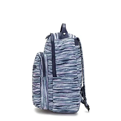 Kipling Seoul Laptop Backpack 15 inch 25.4cm (1.41 lbs) | Water-Resistant Nylon School Bag thumbnail 5