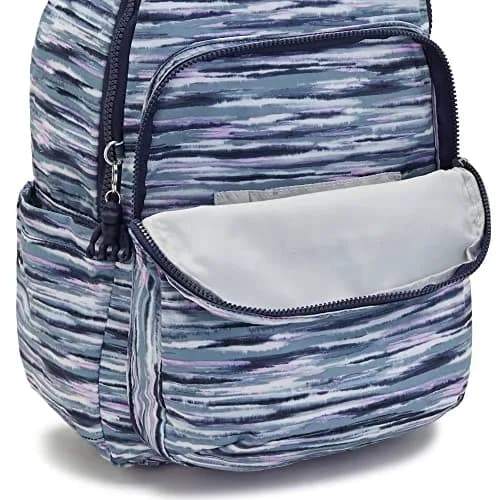 Kipling Seoul Laptop Backpack 15 inch 25.4cm (1.41 lbs) | Water-Resistant Nylon School Bag thumbnail 8