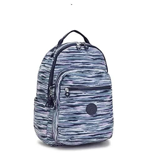 Kipling Seoul Laptop Backpack 15 inch 25.4cm (1.41 lbs) | Water-Resistant Nylon School Bag thumbnail 2
