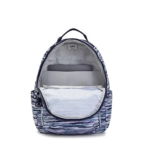 Kipling Seoul Laptop Backpack 15 inch 25.4cm (1.41 lbs) | Water-Resistant Nylon School Bag thumbnail 3