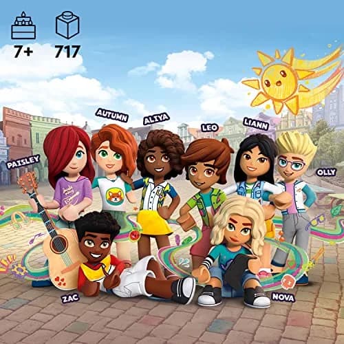 LEGO Friends Sea Rescue Boat 41734 | Ocean Life Role Play for Kids 7+ thumbnail 2