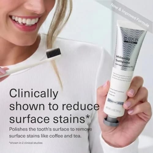 Boka Whitening Toothpaste with Nano Hydroxyapatite, 113g (4 Ounce) | Clinically Shown to Reduce Stains thumbnail 3