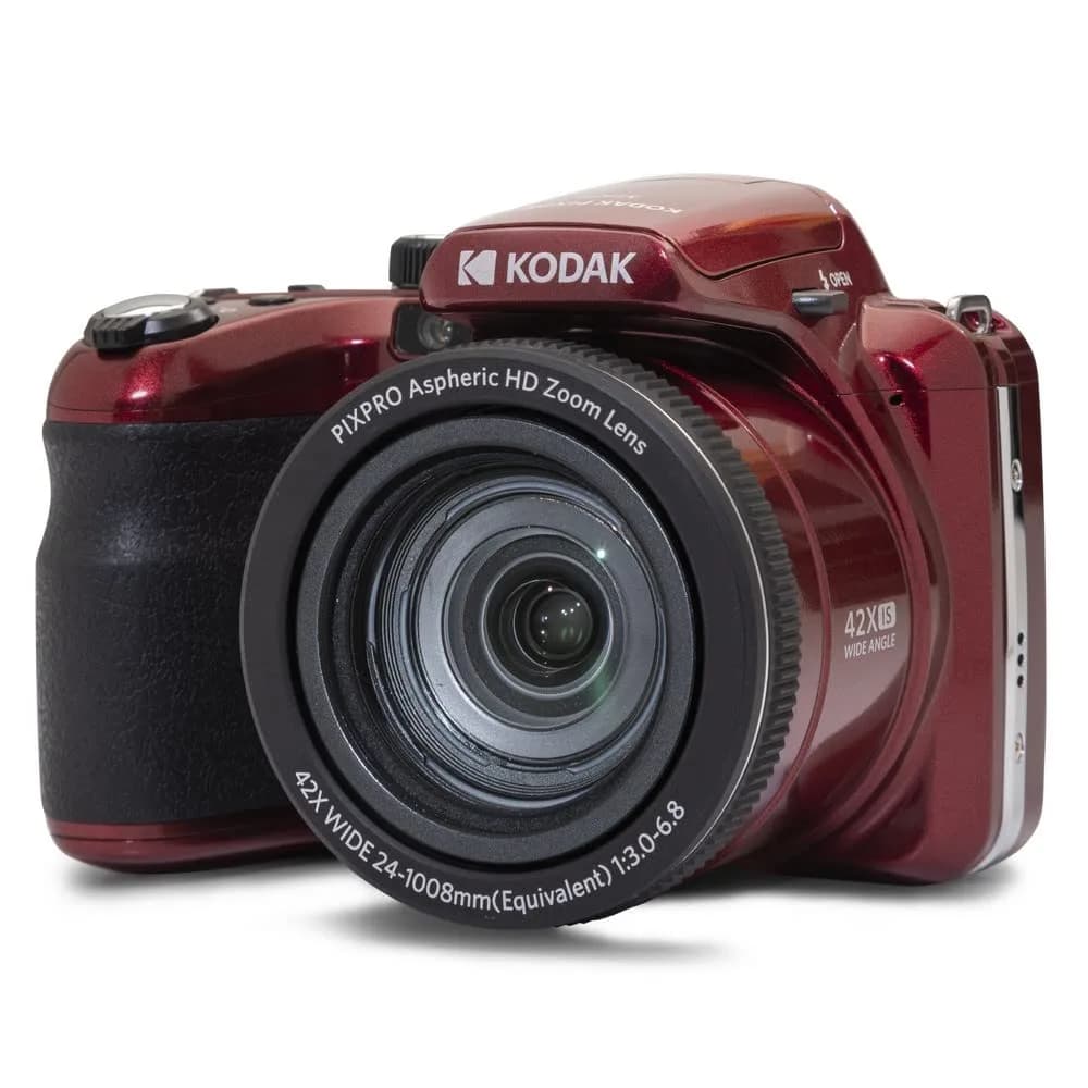 KODAK PIXPRO AZ425 Digital Camera 20MP 42x Optical Zoom Red | 1080p HD Video — Red