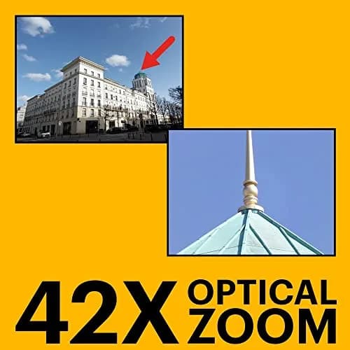 KODAK PIXPRO AZ425 Digital Camera 20MP 42x Optical Zoom Red | 1080p HD Video thumbnail 3
