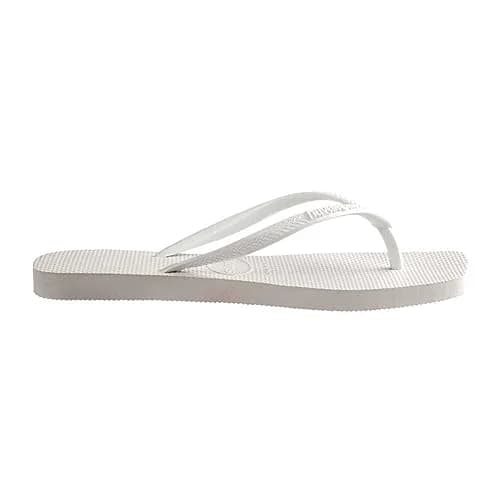 Havaianas Slim Square Flip Flops White Women's 5-6 US | Beach-Ready Style for India thumbnail 3