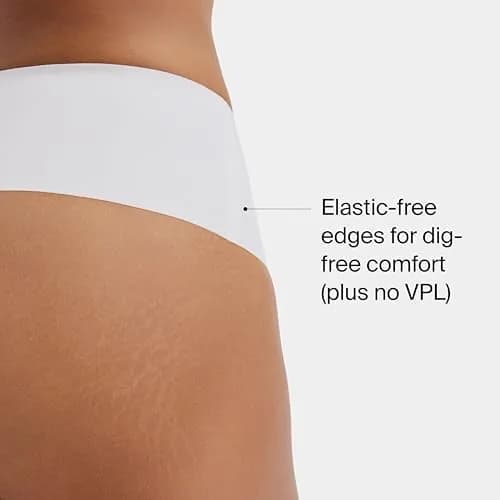 SPANX Supersmooth Undie-tectable Thong Powder | Level 2 Support, No Visible Lines (70-120 chars) thumbnail 4