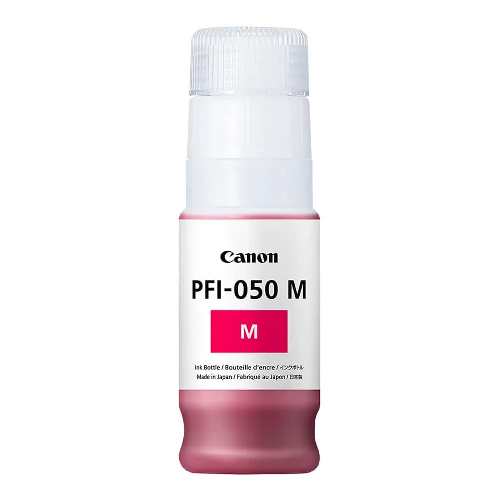 Canon PFI-050 M Magenta Ink Cartridge 70ml | Vibrant, Reliable Large Format Ink