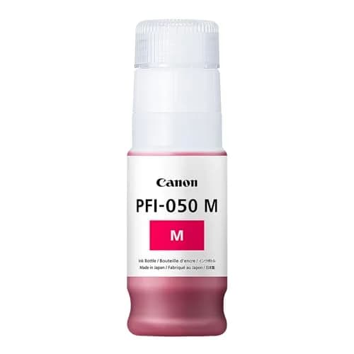Canon PFI-050 M Magenta Ink Cartridge 70ml | Vibrant, Reliable Large Format Ink thumbnail 1