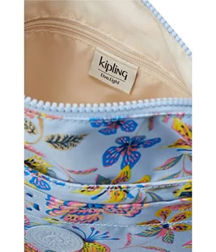 Kipling Sebastian Crossbody Bag Wild Flowers 2L (0.07 cu ft) | Lightweight Nylon Messenger Bag thumbnail 3